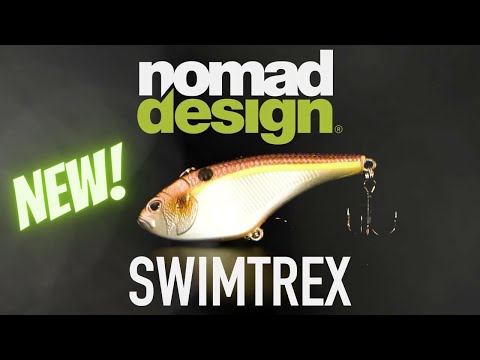 Nomad's New Swimtrex Crankbait | Top New Lures