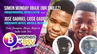 Simon Monday Obaje and Jose Gabriel  #26 Women of BSV