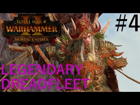 #4 Queen Bes Peasant Test! - ME Campaign as Noctilus - TW: Warhammer 2 Vampire Coast