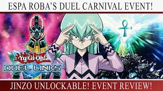 [Yu-Gi-Oh! Duel Links] Espa Roba and Jinzo UNLOCK Event Review! Espa