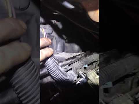 05 Chevy Express van GMC 3500 Savana van 6.0 liter knock sensors the quick and easy way