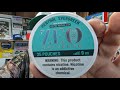 Zeo Universe Menthol Evergreen Nicotine Pouches Review 