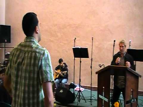 Holy Spirit Invasion—Men Filled with Holy Spirit 11/30/2010