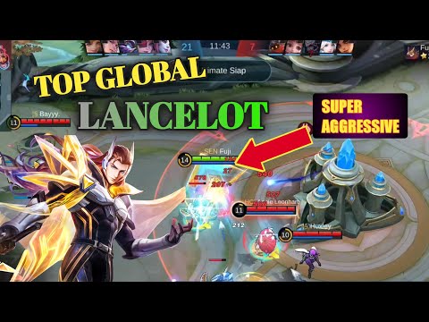 Lancelot Fast Hand [ Top Global Lancelot Build & Gameplay ] By Fuji - MLBB