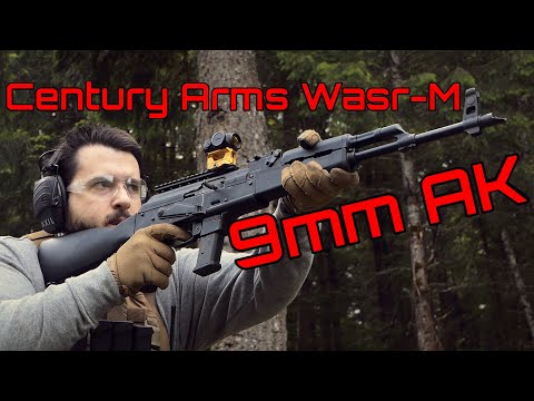 Century Arms WASR-m - Super Fun 9mm AK-47
