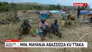 Agataliikonfuufu Minisita Sam Mayanja azzizza abantu 2000 abaagobwa bannamagye ku ttaka e Hoima