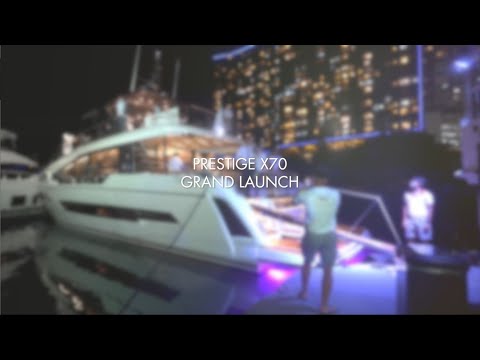 Asia Yachting - Prestige X70 Grand Launch