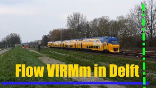 4K | VIRMm Flow 9544 komt langs de Tanthof in Delft