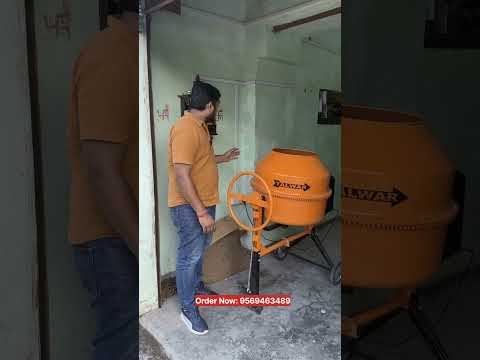 200L  Mini Concrete Mixer Machine