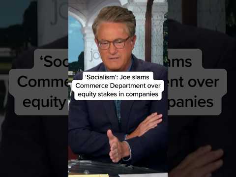 ‘Socialism’: Joe slams Commerce Department over equity stakes