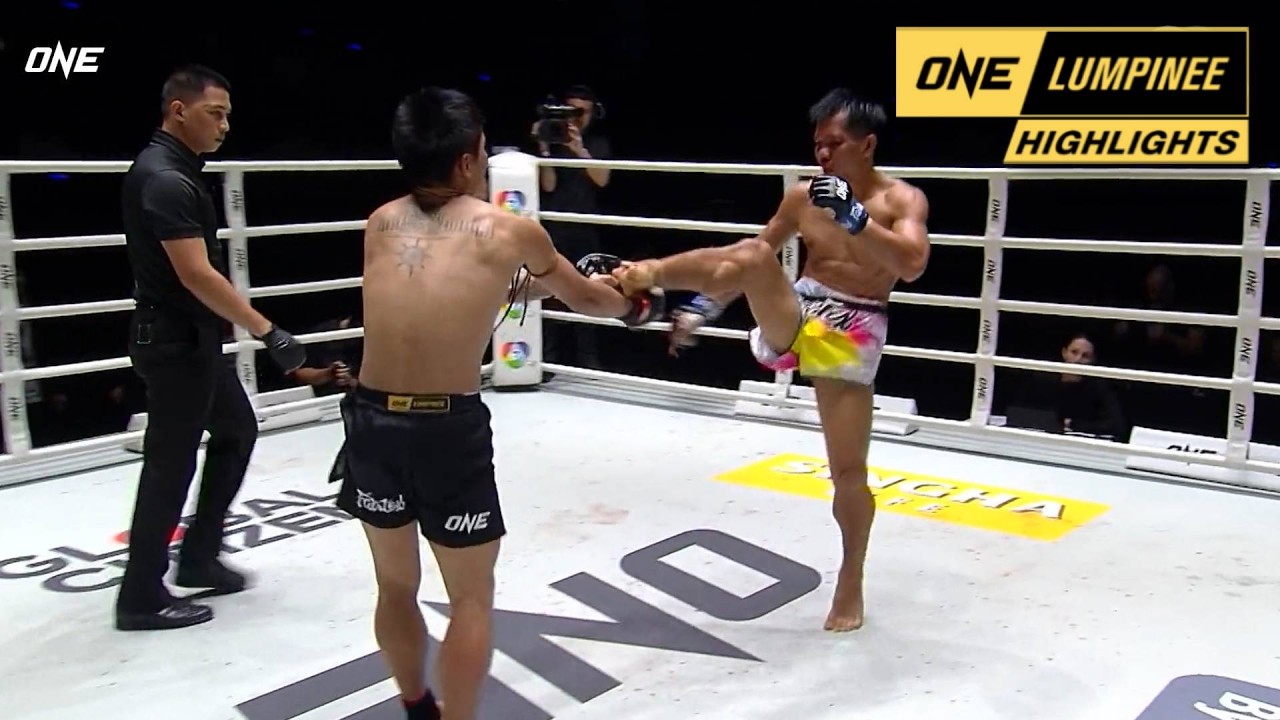 ONE ลุมพินี HIGHLIGHTS | ไฮไลต์คู่เดือดจากศึก ONE ลุมพินี 171