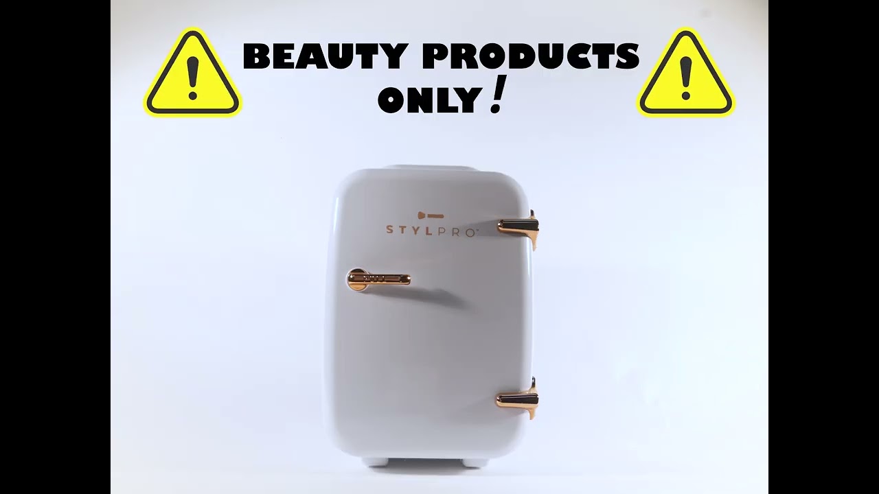 STYLIDEAS - STYLPRO 4 Litre Beauty Fridge
