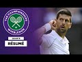 🎾 Résumé - Wimbledon : Novak Djokovic – Jannik Sinner : Un spectacle renversant !