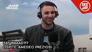 Amedeo Preziosi: 30 secondi di Yo-BabyK e la Five Second Rule Challenge - Say Waaad?!?