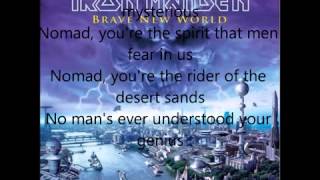 Iron Maiden   The Nomad lyrics