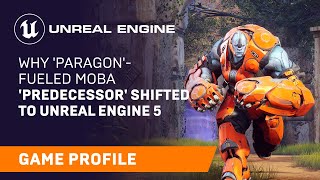 "Predecessor isn't a remake" LOL ok, I don't even have to describe why this is completely absurd. - Predecessor | Game Profile | Unreal Engine