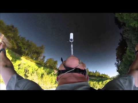 Bungy jump at Sigulda 2015