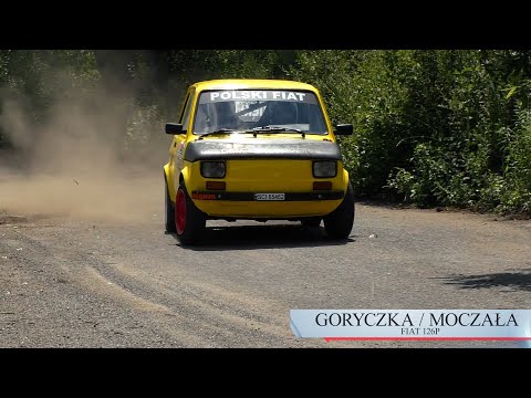 Rally Park Cup - 3 Runda | GORYCZKA Sebastian / MOCZAŁA Daniel - Fiat 126p