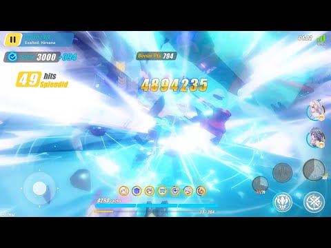 [Honkai Impact 3 SEA] EX Abyss Nirvana Jizo Physical Buff: 794 (430D)