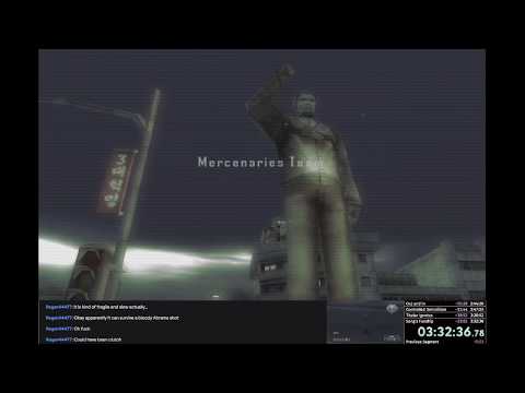 Former Pacifist WR | Mercenaries: Playground of Destruction Speedrun | 2:40:26 RTA / 1:48:47 IGT