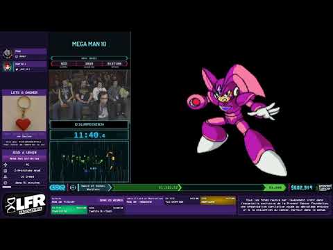 Mega Man 10 en 34:31 (Any% (Bass)) [AGDQ2019]