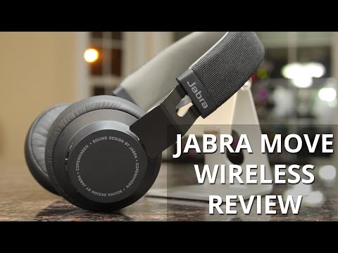 Обзор Jabra Move (gold)