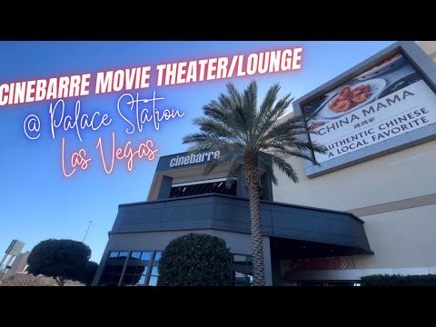 Cinebarre Menu