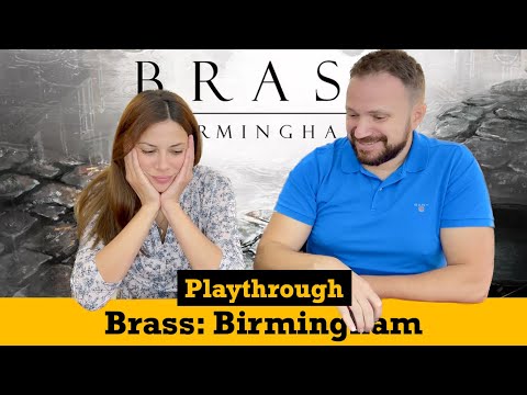 Brass: Birmingham - Playthrough