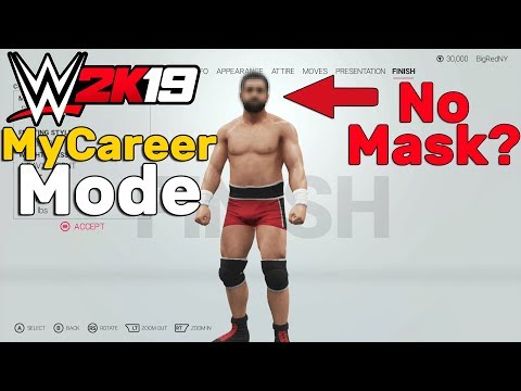 WWE 2K19 My Career Mode Ep 1 - We're Starting From The Bottom (WWE 2K19 MyCareer Gameplay Part 1)