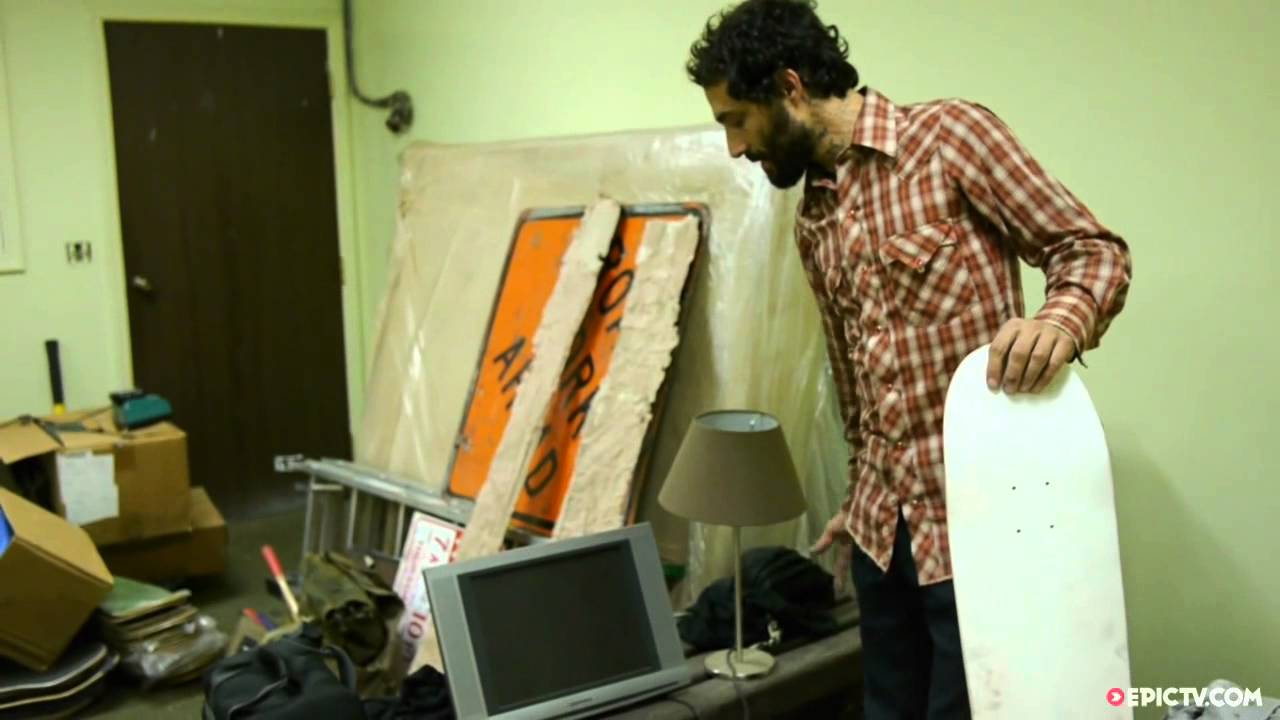 Jim Greco: Skate-Centric Bachelor Pad