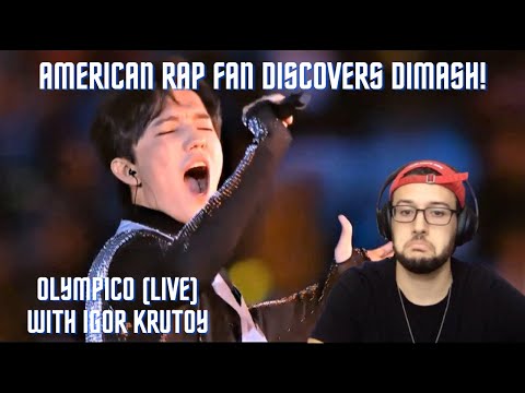 American Reacts to Dimash Kudaibergen & Igor Krutoy - Olympico (LIVE) | FIRST TIME LISTEN