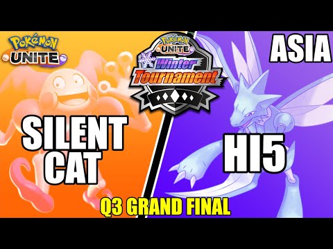 Silent Cat vs Hi5 - GRAND FINAL Winter Tournament Japan Q3 - Pokemon Unite Tournament