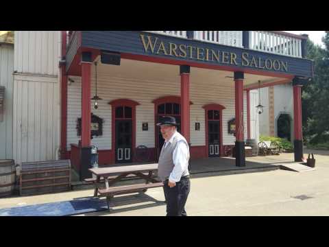 Westernstuntshow moviepark