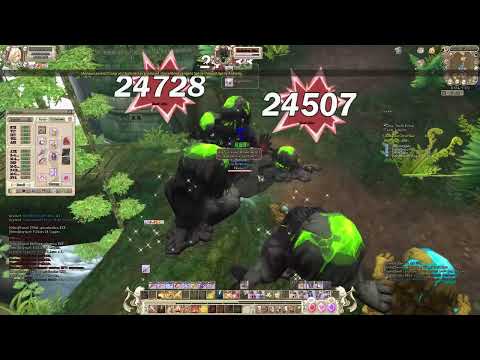 [Grand Fantasia ORIGIN] 60 Paladin on Ancient City of Vines Solo Mode