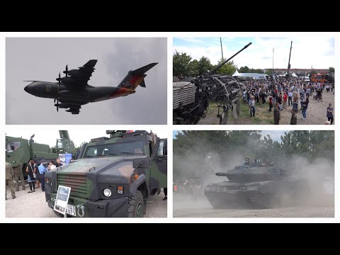 Tag der Bundeswehr 2023 in Brandenburg