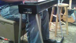 Video thumbnail for More Carter Starter pedal steel pickin' by Quadsinker