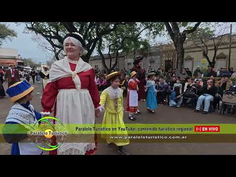 Fiesta Nacional de la Colonización - San José ER - Programa Paralelo Turístico 997 Bloque 01