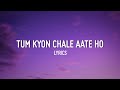 Tum Kyu Chale Aate Ho Song Lyrics Bollywood Lofi Lofi Remix