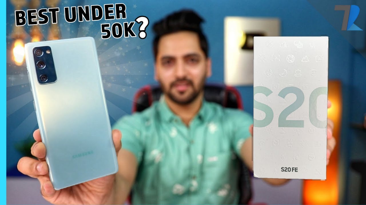 Samsung Galaxy S20 FE Indian Unit🔥 - Unboxing & Hands On💪 | Best Samsung Phone Under Rs.50,000? 🤷‍♂️