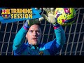 ? TER STEGEN BACK AT TRAINING ⚽