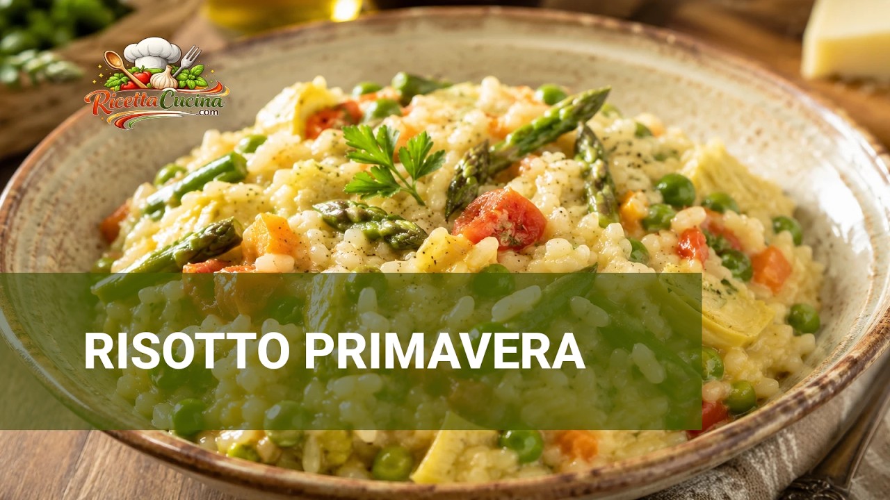 Anteprima video di Risotto Primavera