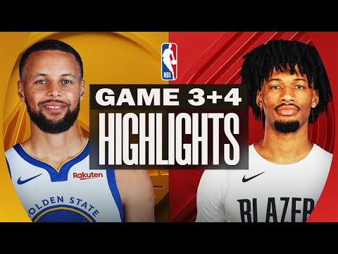 Golden State Warriors Vs Portland Trail Blazers Game 3RD + 4TH Highlights - Jan 13,2026 | NBA