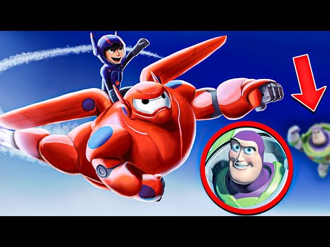 All SECRETS You MISSED In BAYMAX Trailer