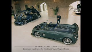 Video 8 of Product Pagani Huayra Sports Car (2011)