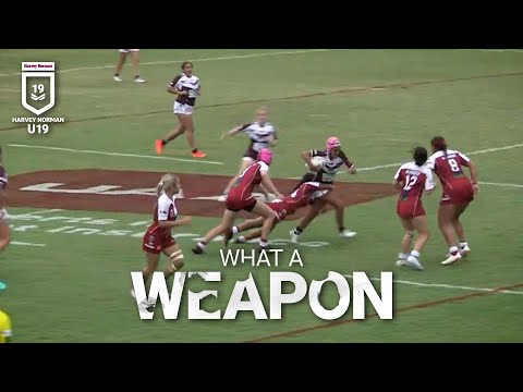 Harvey Norman U19s Round 6, 2023 'What a Weapon' - Matisse Bettridge