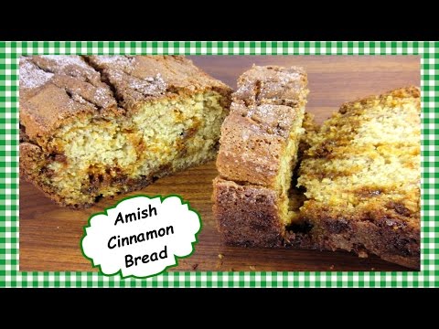 Easy Amish Cinnamon Bread ~ How to Make Cinnamon Bread Video