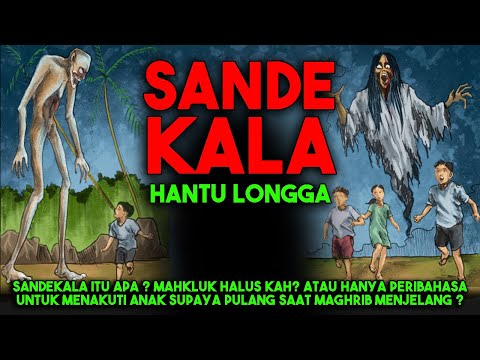 MAGHRIB SEGERA MASUK RUMAH!! JIKA TIDAK INGIN DI CULIK SANDEKALA - HANTU LONGGA - Cerita Hantu Seram