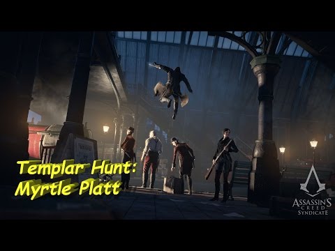 Assassin's Creed Syndicate Side Quest -  Templar Hunts Myrtle Platt