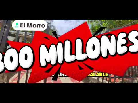 CASA DE 602 MTS EN EL MORRO  TUBARA  $300 MILLONES  #elmorro #atlantico #tubarãofamília