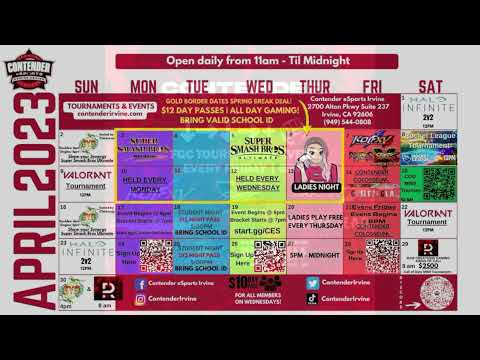 Contender Colosseum #2 | Ultimate Marvel VS Capcom 3 Tournament FULL VOD | 3/31/23